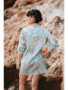 Isla Bonita by SIGRIS Kleid in Türkis