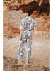 Isla Bonita by SIGRIS Spodnie ze wzorem