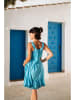 Isla Bonita by SIGRIS Tunika w kolorze turkusowym