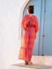 Isla Bonita by SIGRIS Kaftan w kolorze czerwonym