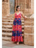 Isla Bonita by SIGRIS Jurk rood/donkerblauw
