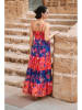 Isla Bonita by SIGRIS Jurk rood/donkerblauw