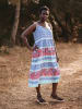 Isla Bonita by SIGRIS Kleid in Blau