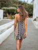 Isla Bonita by SIGRIS Kleid in Schwarz