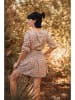Isla Bonita by SIGRIS Kleid in Hellbraun