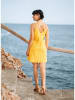 Isla Bonita by SIGRIS Kleid in Gelb