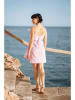 Isla Bonita by SIGRIS Kleid in Rosa