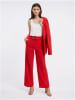 orsay Spodnie w kolorze czerwonym