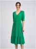 orsay Sukienka w kolorze zielonym