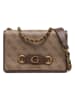 Guess Torebka w kolorze beżowym - 24 x 15 x 7 cm
