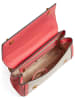 Guess Schoudertas beige/roze - (B)27 x (H)17 x (D)8 cm