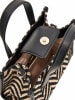 Guess Shopper beige/zwart - (B)20 x (H)17 x (D)10 cm