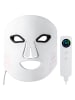 Paloma Beauties LED-Lichttherapie-Maske in Weiß