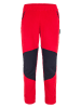 MILO Spodnie funkcyjne "Anas" w kolorze czerwono-czarnym
