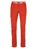 MILO Spodnie funkcyjne "Hefe" w kolorze czerwonym