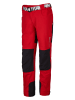 MILO Spodnie funkcyjne "Neri" w kolorze czerwono-czarnym