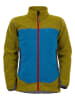 MILO Fleece vest "Senge" kaki/blauw