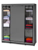 IDOMYA Essentials 13tlg. Kleiderschrank in Grau