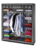 IDOMYA Essentials 13tlg. Kleiderschrank in Grau