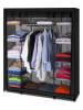 IDOMYA Essentials 13tlg. Kleiderschrank in Schwarz