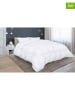 IDOMYA Essentials 3-delige beddengoedset wit