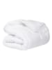IDOMYA Essentials 3-delige beddengoedset wit
