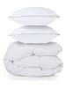 IDOMYA Essentials Donzen winterdekbedset wit