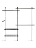 IDOMYA Essentials Garderobe in Schwarz - (B)177 x (H)278 x (T)35 cm