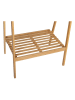 IDOMYA Essentials Kleiderständer "Maya" in Hellbraun - (B)60 x (H)160 x (T)42 cm