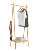 IDOMYA Essentials Kleiderständer "Maya" in Hellbraun - (B)60 x (H)160 x (T)42 cm