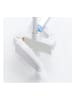 IDOMYA Essentials Suszarka "Magnum" w kolorze białym na pranie - 85 x 150 x 67 cm