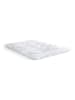 IDOMYA Essentials Donzen matrasbeschermer wit