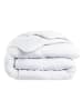 IDOMYA Essentials Donzen matrasbeschermer wit