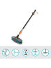 Gardena 3tlg. Cleansystem-Set mit Stiel "Soft" in Schwarz