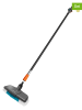 Gardena 3tlg. Cleansystem-Set mit Stiel "Hard" in Schwarz