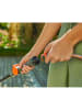 Gardena 3tlg. Cleansystem-Set mit Stiel "Hard" in Schwarz