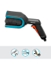 Gardena Jalousienbürste "Cleansystem" in Hellblau/ Schwarz - (H)18,2 cm