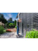 Gardena Jalousienbürste "Cleansystem" in Hellblau/ Schwarz - (H)18,2 cm