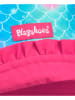 Playshoes Dwustronny kapelusz przeciwsłoneczny w kolorze niebiesko-różowym