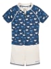 Playshoes - test Badpak "Walvis" blauw/crème