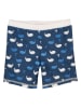 Playshoes - test 2-delige zwemoutfit "Walvis" donkerblauw/crème
