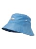 Playshoes Dwustronny kapelusz "Wal" w kolorze niebieskim