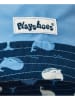 Playshoes Dwustronny kapelusz przeciwsłoneczny w kolorze niebieskim