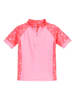 Playshoes 2-delige zwemoutfit "Hawaii" roze