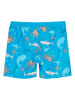 Playshoes - test Zwemshort "Meerestiere" blauw/meerkleurig