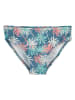 Playshoes Bikini "Palmen" blauw/roze