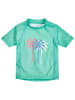 Playshoes - test Zwemshirt "Palmen" turquoise