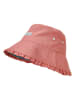 Playshoes - test Omkeerbare zonnehoed "Palmen" blauw/oudroze