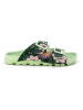 Calceo Slippers groen