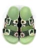 Calceo Slippers groen